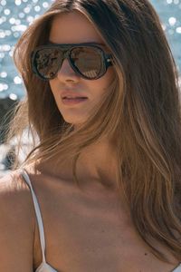 Back In Stock: Dream Boat Cocoa Aviator Sunglasses