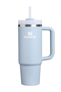 All Home Beauty: The Quencher Blue Dream Stone Side Handle H2.0 FlowState 887ml Tumbler