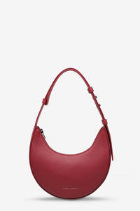 Kind of Magic Rouge Crescent Shoulder Bag