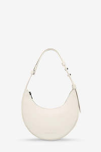 Ethical Fair: Kind of Magic Chalk Crescent Shoulder Bag