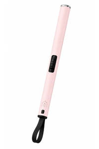 All Home Beauty: Rechargeable Blush Pink Arc Lighter