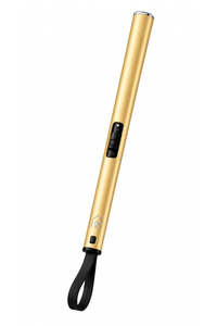 All Home Beauty: Rechargeable Gold Arc Lighter