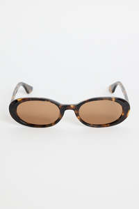 Sydney Tort Narrow Oval Sunglasses