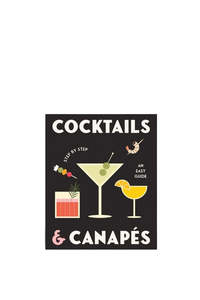 Gifts For The Hostess With The Mostest: Cocktails & Canapes