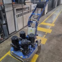 Secondhand Storm Battery Ride-on Floor Scraper