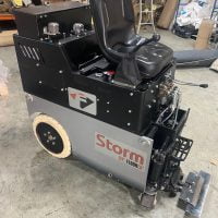 Products: Secondhand Meteor 250 Gen 3 Concrete Grinder Floorex Au