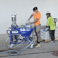 Second Hand Solaris ECO 320 and DustMaster RP-4000 package Floorex AU