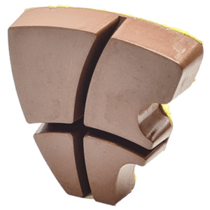 SKINA Copper Bond Polishing Segment 200 Mesh, Floorex
