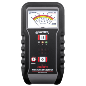 Products: Tramex Cme5 Moisture Meter Complete Floorex AU