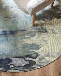 Indoor Rugs: Cape Brett Round Rug