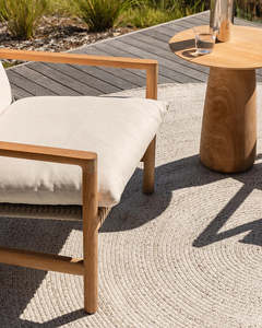 Outdoor Rugs: Mornington Round Rug