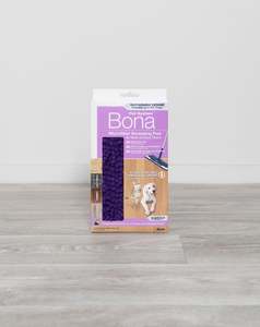 Floor Cleaning: Bona Pet Microfibre Pet System Sweeping Pad