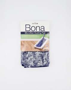 Floor Cleaning For Laminate: Bona Microfibre Dusting Pad