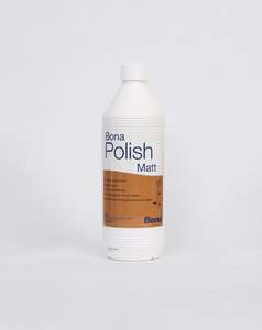 Floor Cleaning For Timber: Bona Polish Matt 1L