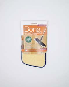 Floor Cleaning For Timber: Bona Microfibre Applicator Pad