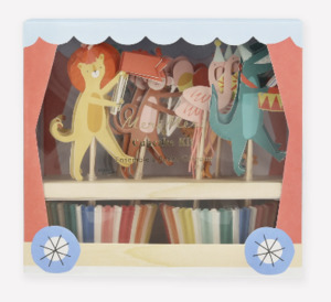 Products: Animal Parade Cupcake Kit - Meri Meri - Florafauna