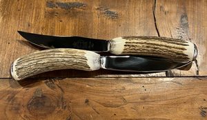 Products: Antler Handled Knives - Individual - Florafauna