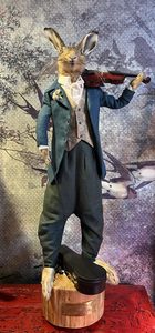 Aurelio Lepre - Taxidermy Hare - Florafauna