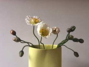 Products: MUD Australia Ceramics - Vase Oval - Florafauna