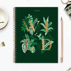 Products: Wild Monthly Agenda - Florafauna