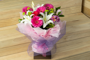 Anniversary: Pink Vox - Botany Downs Florist & East Auckland same day delivery flowers Howick Florist