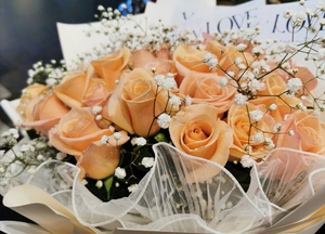 Anniversary: Love & Romance 30 Roses - Botany Downs Florist & East Auckland same day delivery flowers Howick Florist