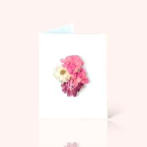Dried Flower Bouquets: Floral Cards