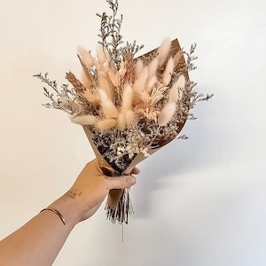 Dried Flower Bouquets: Country Bunny Bunch