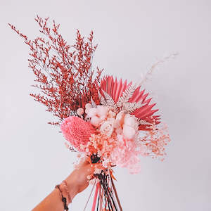 Pink and Peach Bouquet