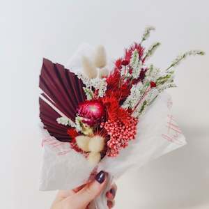 Dried Flower Bouquets: Petite Love Posey