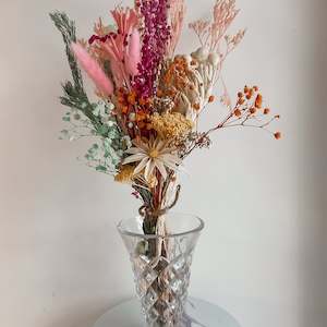 Dried Flower Bouquets: Rainbow Bunch