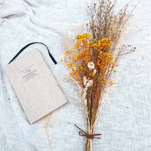 Dried Flower Bouquets: Golden Plumes Bouquet