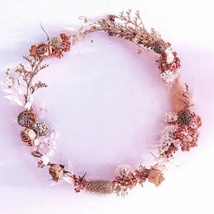 Festive Flowers: Petite Wreath