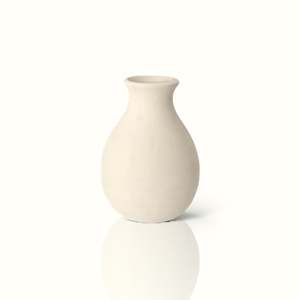 Wedding Florist Auckland: Mini Ceramic Vase - Rental