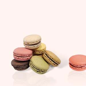 Gifts: 12 French Macarons