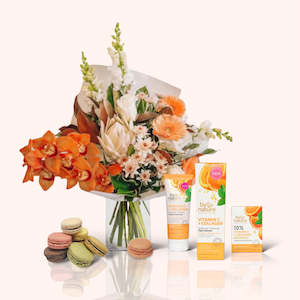 Flowers Gifts: Custom Gift Set