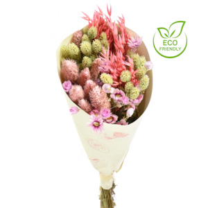 Dried Eco Smart Bunch Coco Pastel