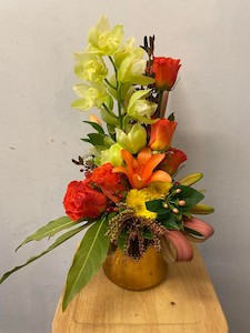 arrangement: Bright Upright Arrangement.