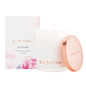 Plants: Gift Set Pink Petal Fragranced Candle