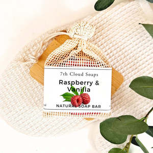 Raspberry & Vanilla Soap | Natural Soap for Sensitive Skin