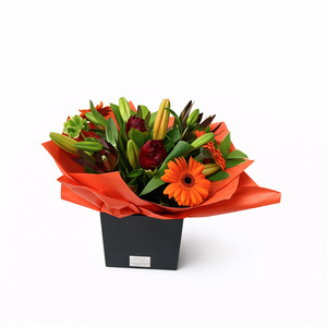 Mothers Day 2024: The Harvest Box — Mother's Day Bloom Box (florist choice brights)