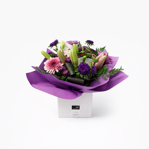 Mothers Day 2026: The Harvest Box — Mother's Day Bloom Box (florist choice soft and pretty)