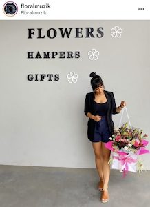 Designer Choice In White Bag