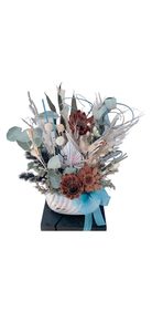 Blue Sea preserved Flowers