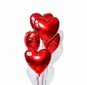 Love Floating Helium Balloon