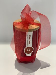 Cherry candle