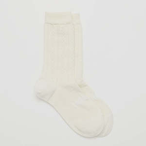 Lamington Merino Wool Crew Socks | Woman / Small Unisex| Opal