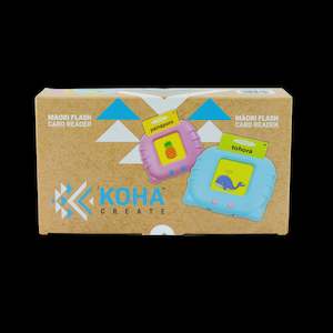 Koha Create Maori Flash Card Reader with Cards