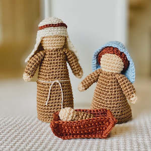 Above Rubies Crochet Christmas Nativity Set CD3