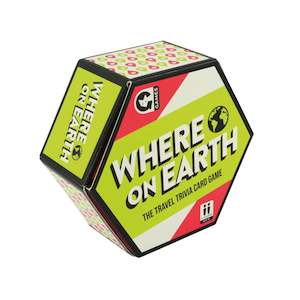 Ginger Fox  Hex Games - Where on Earth?